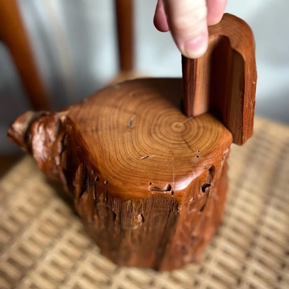 Vintage beautifully handcrafted